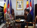 Chung tay gìn giữ và thúc đẩy mối quan hệ hữu nghị, hợp tác tốt đẹp giữa Việt Nam và Campuchia
