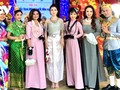 Trình diễn trang phục truyền thống các nước ASEAN