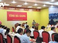 Hà Giang không hy sinh tiến bộ, công bằng xã hội, môi trường để đổi lấy tăng trưởng kinh tế đơn thuần