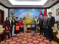 Ban Đối ngoại (VOV5) chúc mừng 48 năm Quốc khánh CHDCND Lào