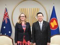 Đại sứ Australia tại ASEAN: Tăng cường quan hệ với Việt Nam thúc đẩy hơn nữa hợp tác ASEAN- Australia