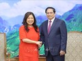 Thủ tướng Phạm Minh Chính tiếp Bộ trưởng phát triển kinh tế, thương mại quốc tế Canada và Đại sứ Thái Lan