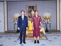Bộ trưởng Ngoại giao Bùi Thanh Sơn đến chào Thủ tướng Thái Lan, tiếp kiến Công chúa Thái Lan