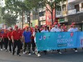 Lễ phát động hưởng ứng chiến dịch “Triệu bước chân nhân ái” tại tỉnh Long An