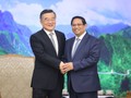 Thủ tướng Chính phủ Phạm Minh Chính tiếp Phó Ủy viên trưởng Nhân đại toàn quốc Trung Quốc