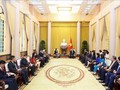 Chủ tịch nước Tô Lâm tiếp Đại sứ các nước ASEAN và Timor – Leste