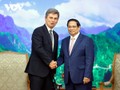Thủ tướng Phạm Minh Chính tiếp Liên đoàn các Hiệp hội giao nhận vận tải Quốc tế