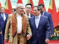 Thủ tướng Phạm Minh Chính hội kiến Tổng thống Timor Leste