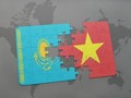 Краски русскоязычных стран во Вьетнаме: Казахстан