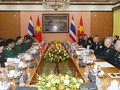 ผลักดันความสัมพันธ์ร่วมมือในหลายด้านระหว่างกองทัพเวียดนามกับไทย