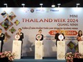 ขยายกิจกรรมการส่งเสริมการค้าและการท่องเที่ยวผ่านงาน Mini Thailand Week ในจังหวัดกว๋างนิง