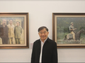 จิตรกรชาวไทยเชื้อสายเวียดนามกับภาพวาดเกี่ยวกับประธานโฮจิมินห์