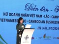 นักธุรกิจหญิงเวียดนาม ลาว กัมพูชากับการพัฒนาเศรษฐกิจแห่งสีเขียว