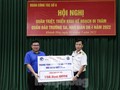 Program on giving ships to Truong Sa 