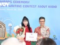 VOV presents writing contest awards for radio