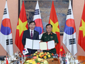 Vietnam, RoK hold 11th defence policy dialogue