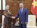 President To Lam receives New Zealand ambassador to Vietnam