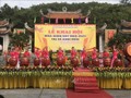 Khai hội Xuân tại Di tích Quốc gia đặc biệt An Phụ, tỉnh Hải Dương