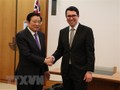 Australia otorga gran importancia al papel y la posición de Vietnam en la región y en el mundo