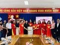 Vietnamitas en ultramar envían regalos del Tet a soldados acuartelados en Truong Sa