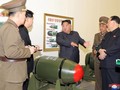 Corea del Norte presenta sus nuevas ojivas nucleares