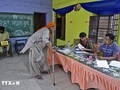 Finalizan con éxito elecciones históricas en India