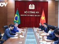 Vietnam busca cooperar con Brasil en materia de seguridad