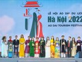 งาน Hanoi Tourism Ao Dai Festival 2022 ดึงดูดผู้เข้าร่วมกว่า 30,000 คน