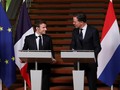 Frankreichs Präsident zu Staatsbesuch in Niederlanden