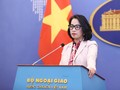 Vietnam zeigt sich besorgt über die jüngsten Spannungen im Ostmeer