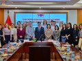 VOV-Vizeintendant Ngo Minh Hien empfängt Delegation der Hochschule Mainz