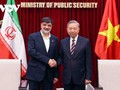 Zusammenarbeit zwischen Vietnam und dem Iran in Strafverfolgung verstärkt