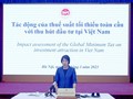 Vietnam prepares for global minimum tax application