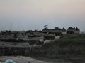 Israel makes first raids into Gaza