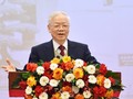 Bamboo diplomacy affirms Party leader Nguyen Phu Trong as outstanding international relations theorist