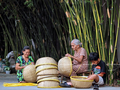 หมู่บ้านจักสานร้อยปีในนครโฮจิมินห์