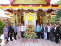 สมาคมมิตรภาพไทย-เวียดนามถวายผ้าพระกฐินพระราชทาน ที่ประเทศเวียดนามประจำปี 2023 