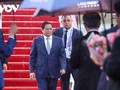 越南政府总理范明政抵达南宁开始出席中国—东盟博览会暨中国商务与投资峰会