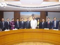 Förderung der Zusammenarbeit zwischen den Parlamenten Vietnams und Indiens