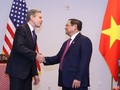 Premierminister Pham Minh Chinh trifft US-Außenminister Antony Blinken