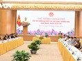 Premierminister Pham Minh Chinh trifft Dorfälteste und -vorsteher sowie Respektspersonen