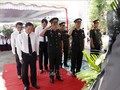 ຮັບ ແລະ ສົ່ງອັດຖິນັກຮົບເສຍສະຫຼະຊີວິດເພື່ອຊາດຢູ່ ລາວ 96 ຊຸດກັບຄືນເມືອປະເທດ