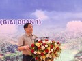 ທ່ານ​ນາ​ຍົກ​ລັດ​ຖະ​ມົນ​ຕີ ຫວຽດ​ນາມ ຟ້າມ​ມິງ​ຈິງ ເຮັດ​ວຽກ​ຢູ່​ແຂວງ ຮ່າ​ຢາງ