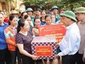 Esfuerzos del Gobierno vietnamita en la prevención y superación de los desastres naturales