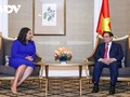 Primer ministro de Vietnam recibe a la alcaldesa de San Francisco