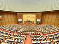 Clausura del tercer período de sesiones de la Asamblea Nacional
