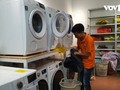 Una lavandería de personas con discapacidad