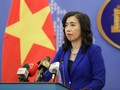 Vietnam pide a otros países y organizaciones internacionales respetar su soberanía marítima