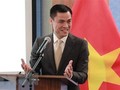 Le Vietnam à la 32e réunion des États parties à la CNUDM