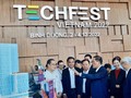 Coup d’envoi de Techfest Vietnam 2022